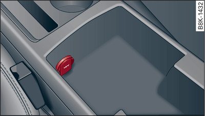 Centre console: Electrical socket